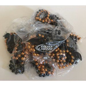 10 new in package liquor beer promo Mardi Gras style beads for Halloween